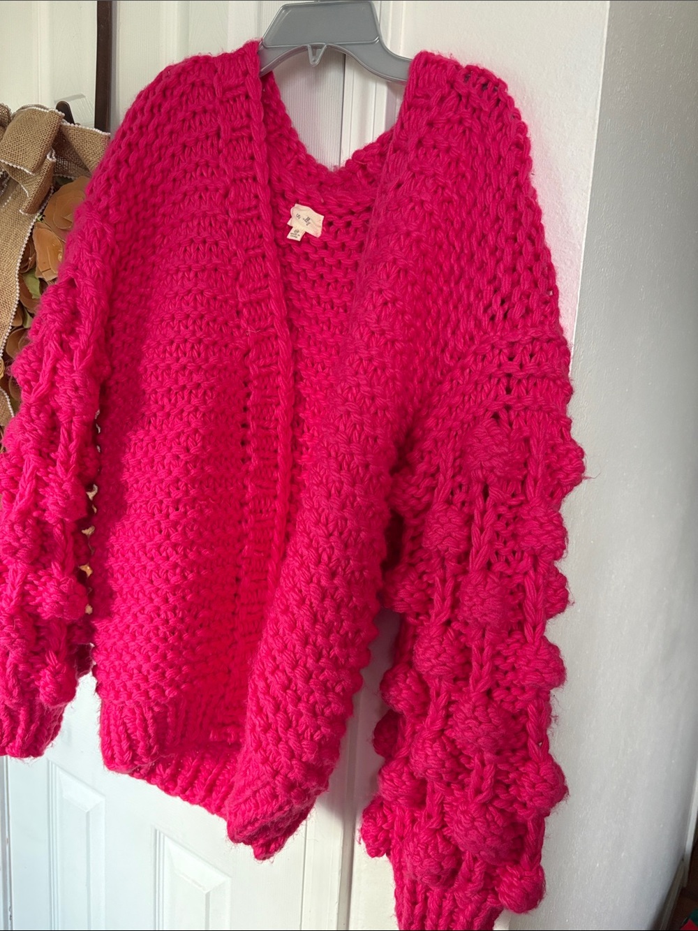 RARE ANTHROPOLOGIE En Elly Cardigan Bauble Bubble Cardigan